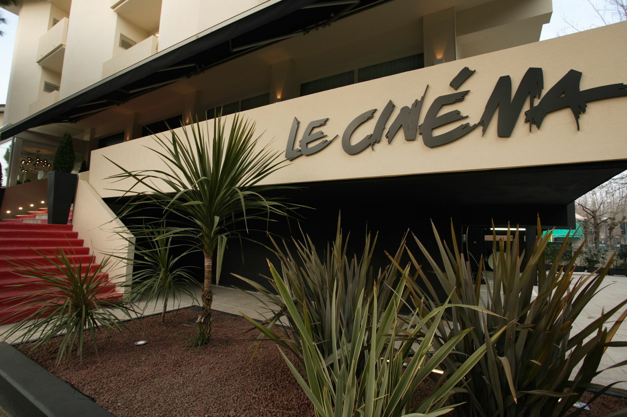 Hotel Le Cinema Gatteo a Mare Exterior foto